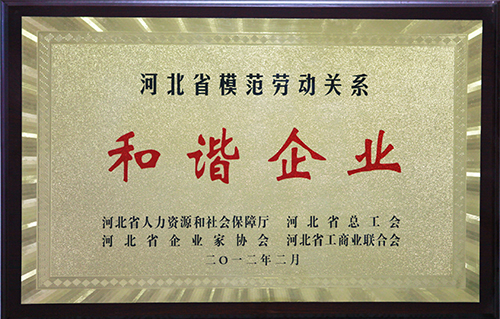 企業(yè)榮譽(yù)證書